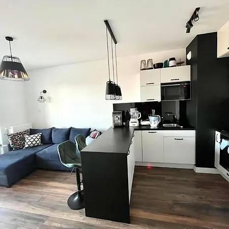 Letnica Sypialnia&salon - 2km Do Plaży Apartament Gdańsk