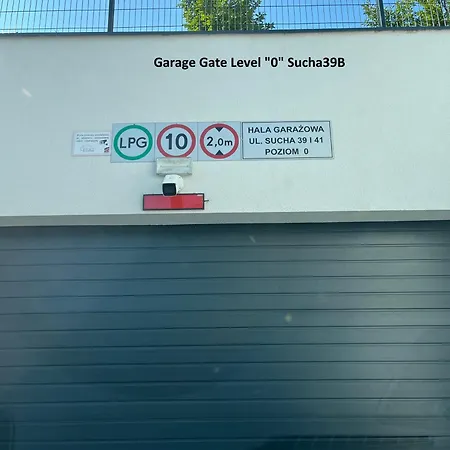 Letnica Sypialnia & Salon - 2km Do Plazy شقة