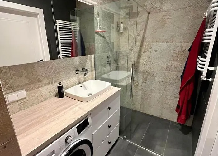 Lägenhet Letnica Sypialnia & Salon - 2km Do Plazy