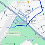 公寓 Letnica Sypialnia & Salon - 2km Do Plazy *