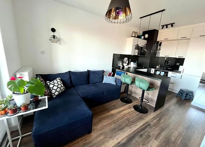 Letnica Sypialnia & Salon - 2km Do Plazy *